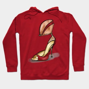 Designer Heels Hoodie